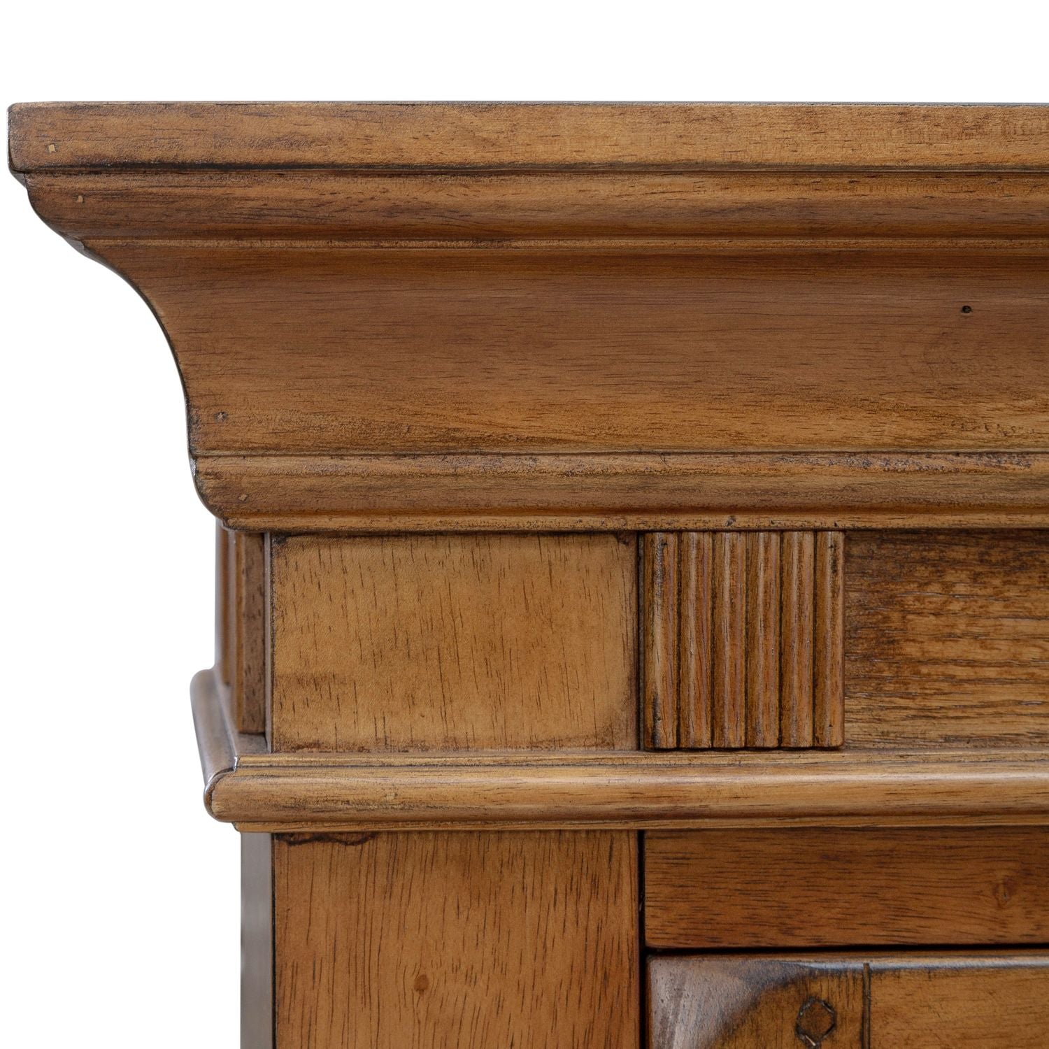 Treasures Hutch - Oak