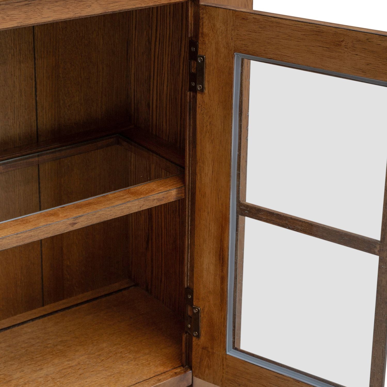 Treasures Hutch - Oak