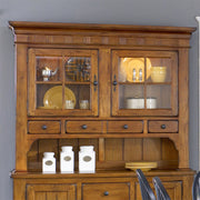 Treasures Hutch - Oak