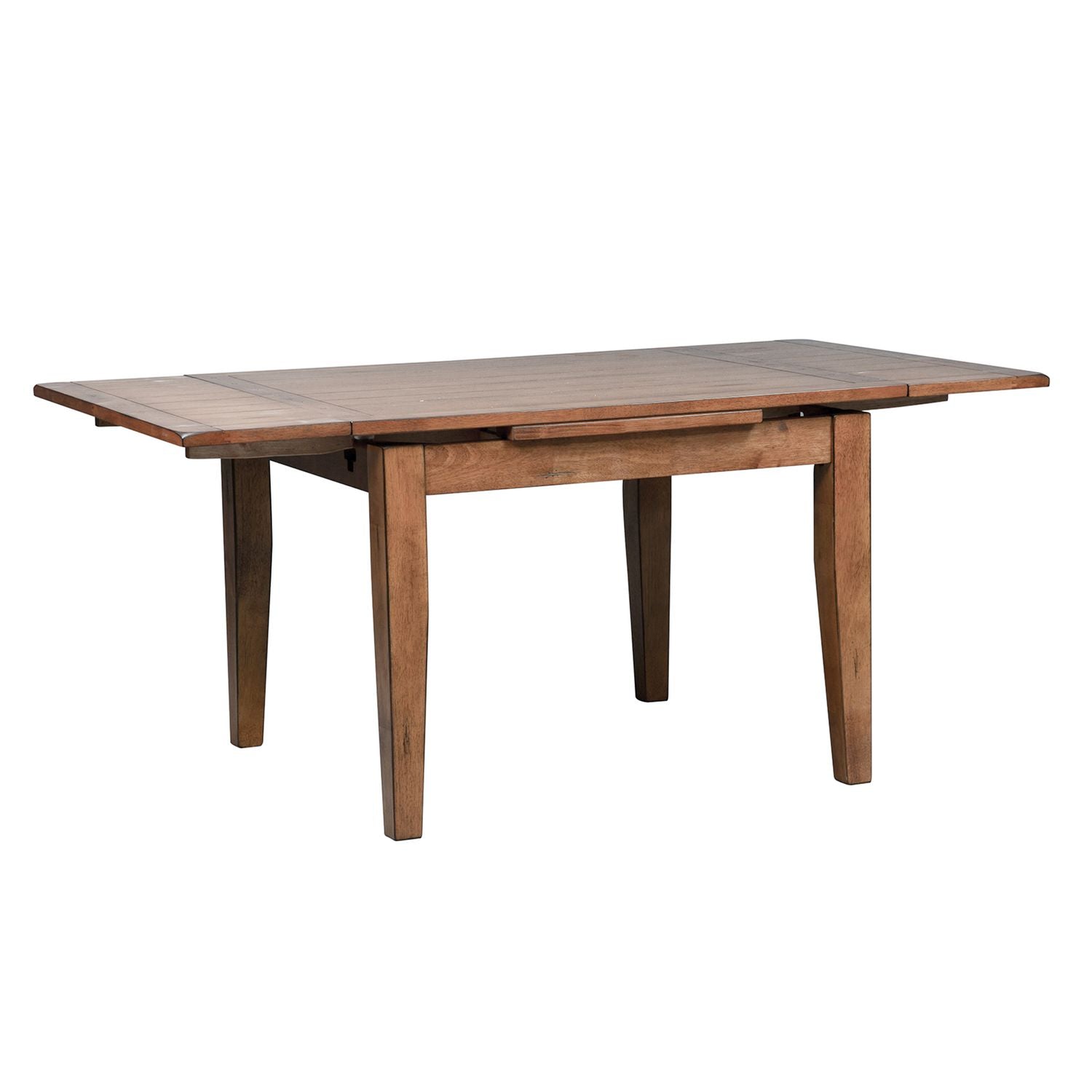 Treasures Retractable Leg Table - Oak