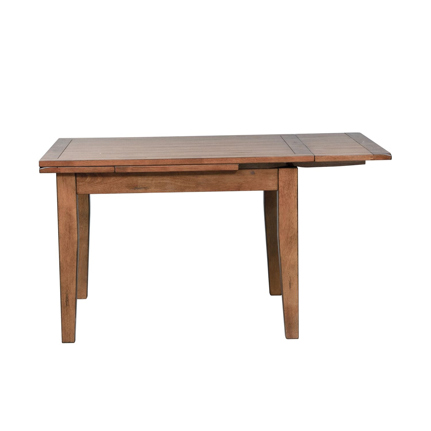 Treasures Retractable Leg Table - Oak