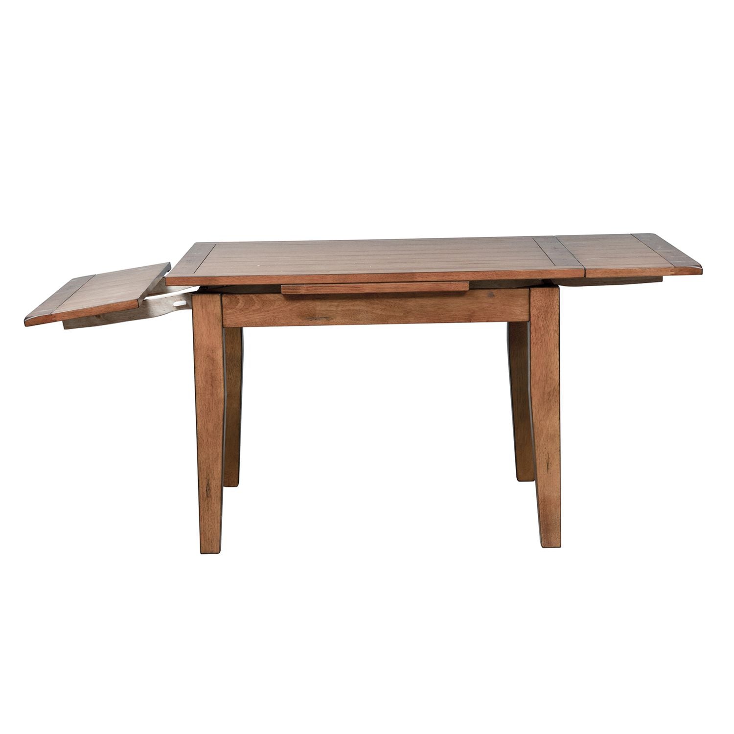 Treasures Retractable Leg Table - Oak