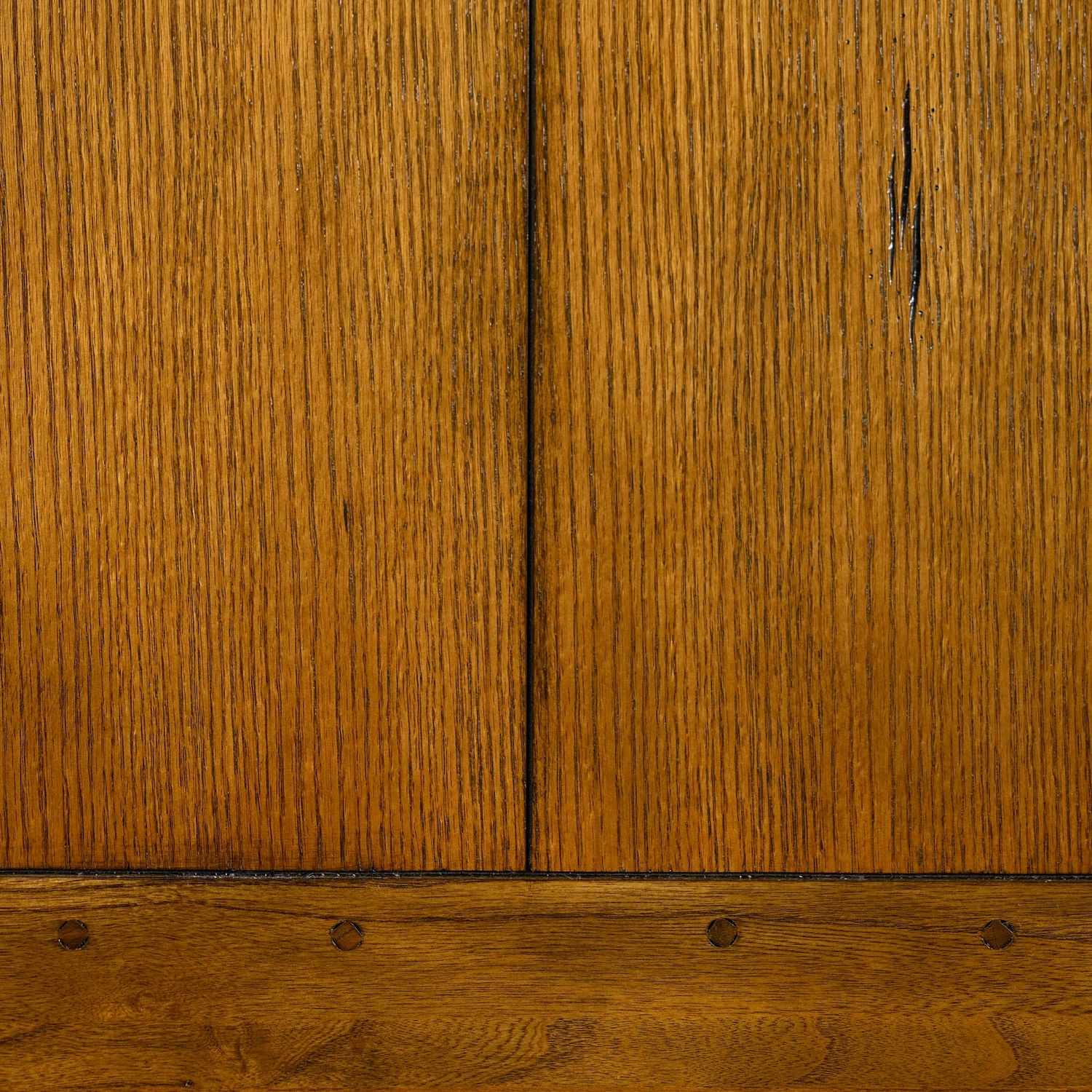 Treasures Rectangular Leg Table - Oak