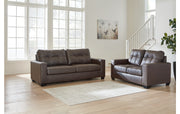 Barlin Mills Sofa and Loveseat