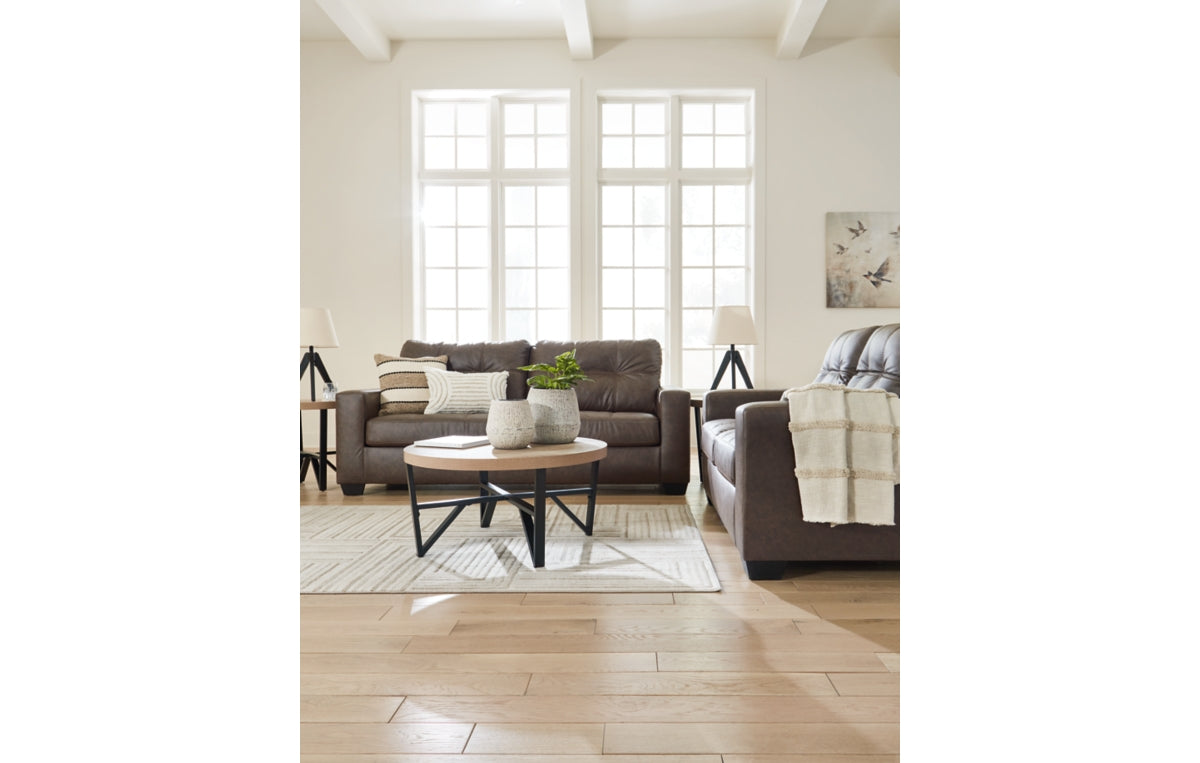 Barlin Mills Sofa and Loveseat