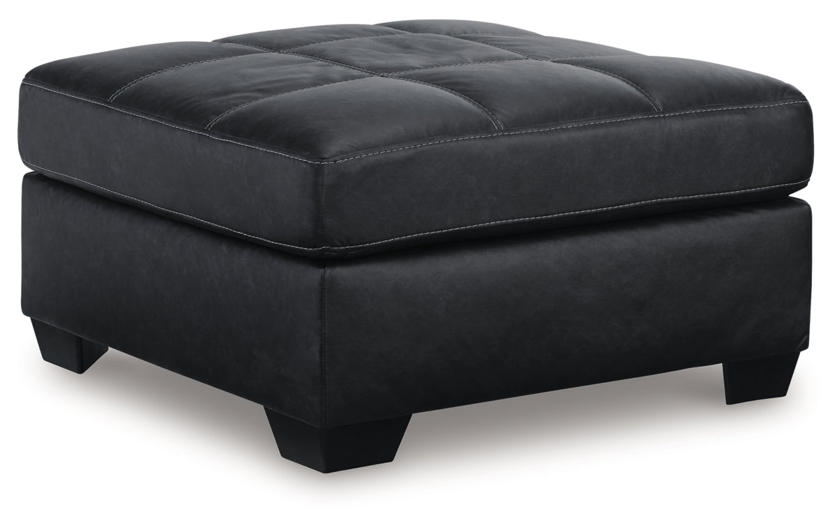 Barlin Mills Oversized Accent Ottoman