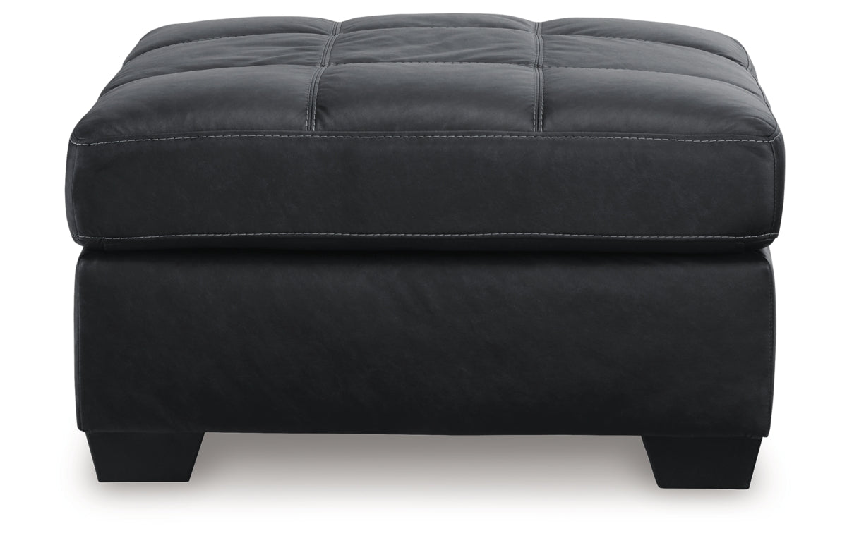 Barlin Mills Oversized Accent Ottoman