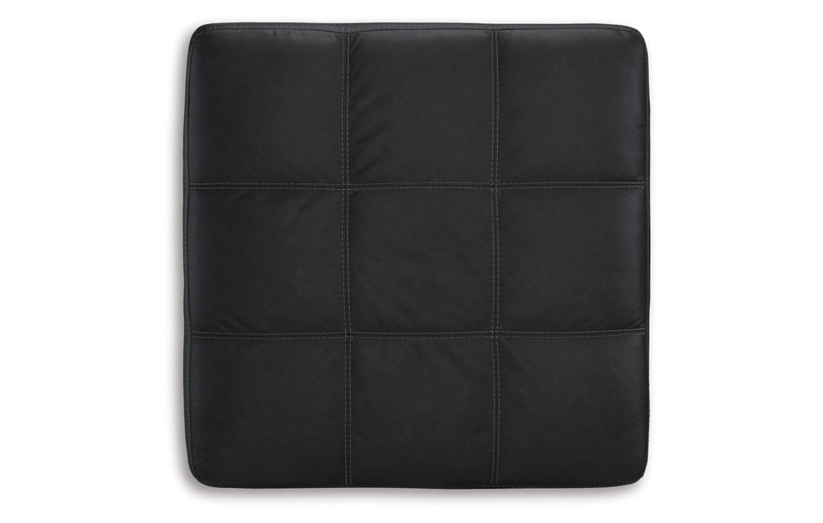 Barlin Mills Oversized Accent Ottoman