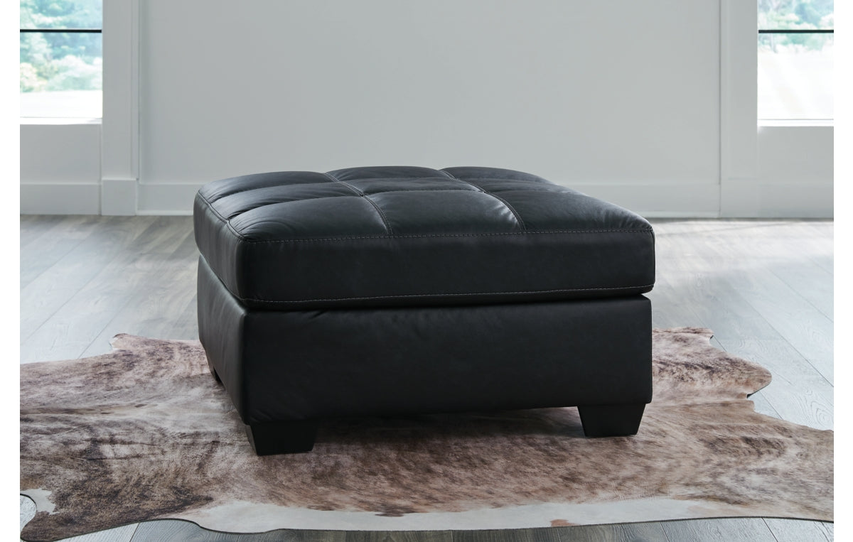 Barlin Mills Oversized Accent Ottoman