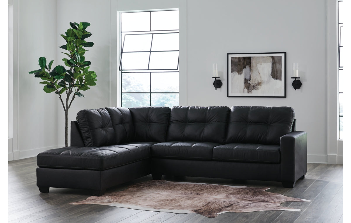 Barlin Mills 2-Piece Sectional with Chaise