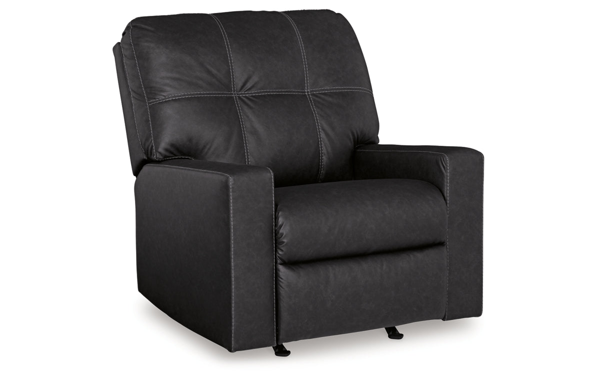 Barlin Mills Sofa, Loveseat and Recliner