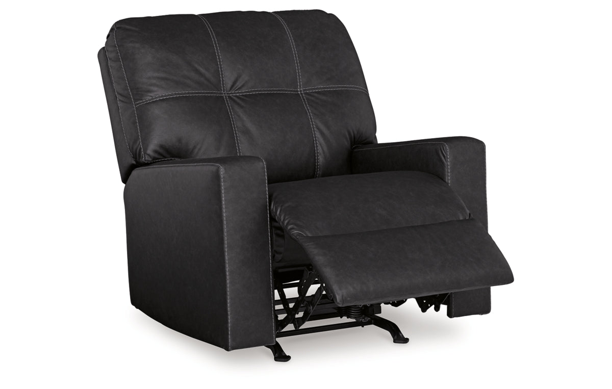 Barlin Mills Sofa, Loveseat and Recliner