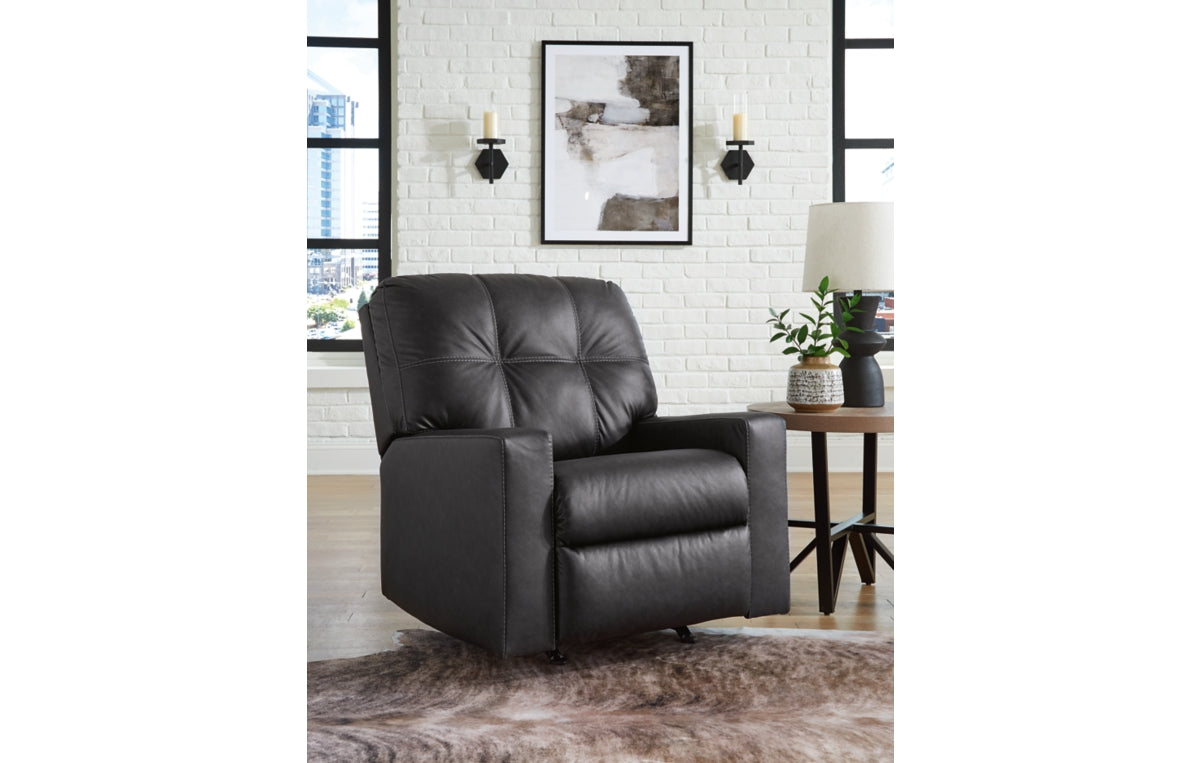 Barlin Mills Sofa, Loveseat and Recliner