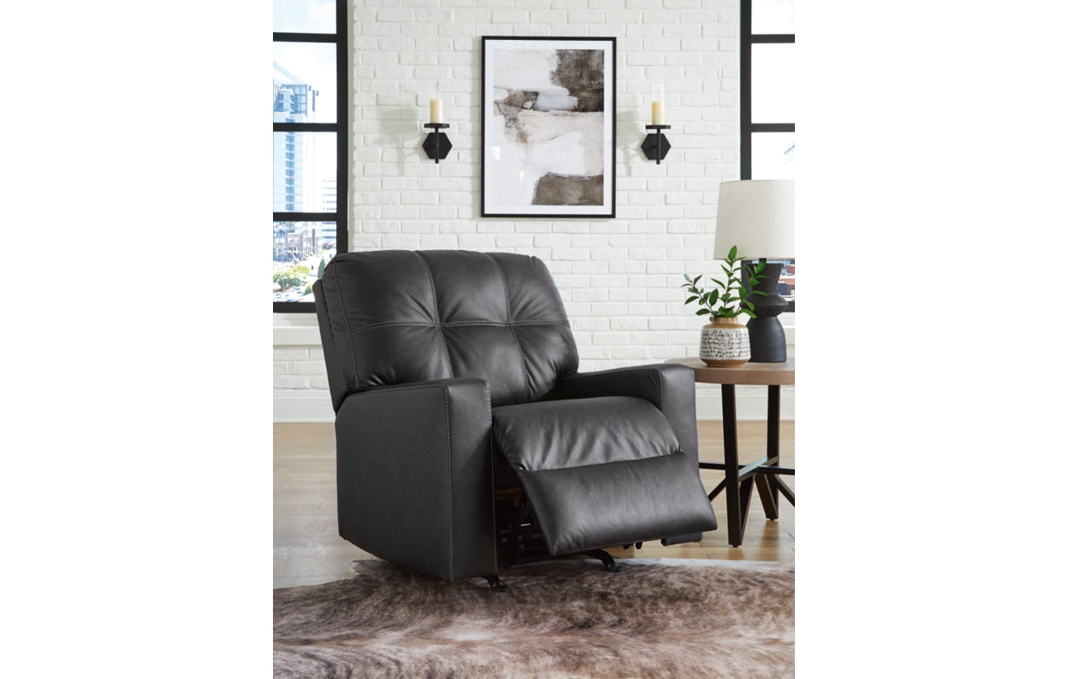 Barlin Mills Sofa, Loveseat and Recliner