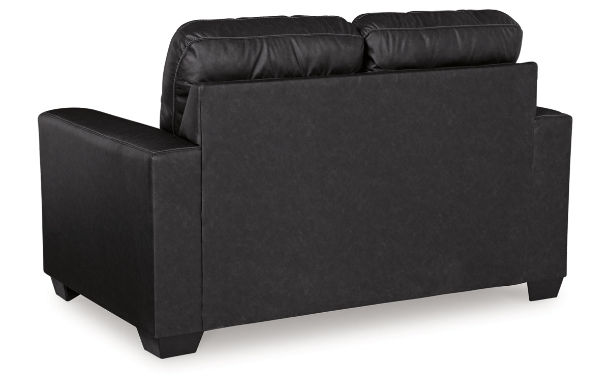 Barlin Mills Sofa, Loveseat and Recliner