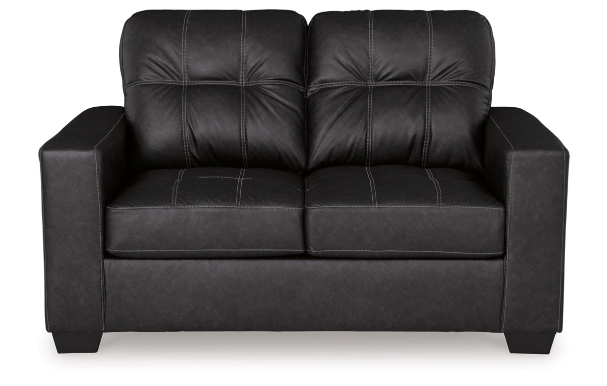 Barlin Mills Sofa, Loveseat and Recliner
