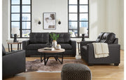 Barlin Mills Sofa, Loveseat and Recliner