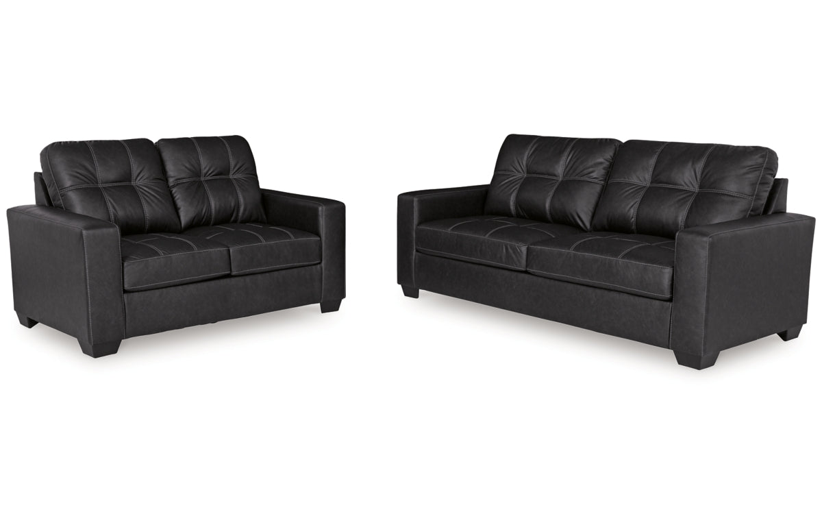 Barlin Mills Sofa and Loveseat