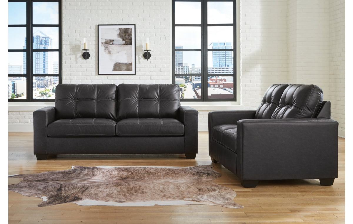 Barlin Mills Sofa and Loveseat
