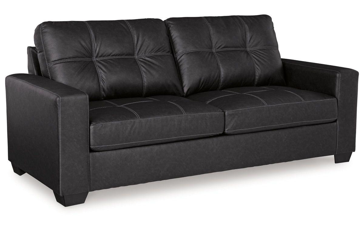 Barlin Mills Sofa, Loveseat and Recliner