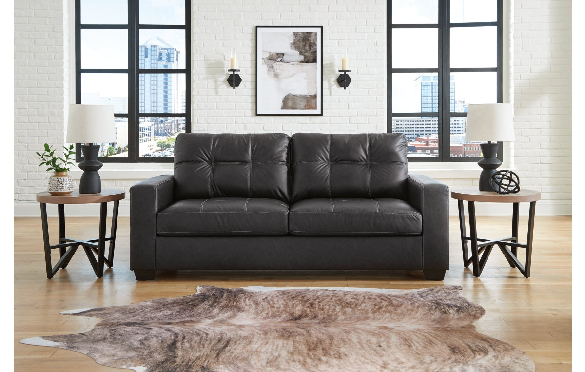 Barlin Mills Sofa and Loveseat