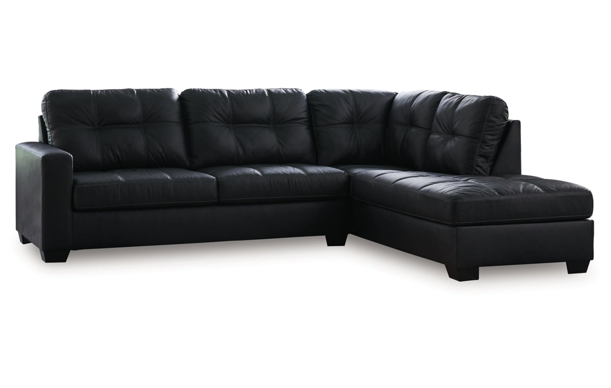 Barlin Mills 2-Piece Sectional with Chaise