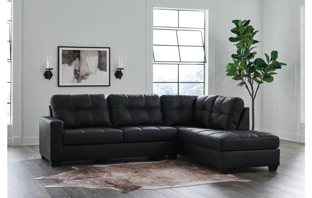 Barlin Mills 2-Piece Sectional with Chaise