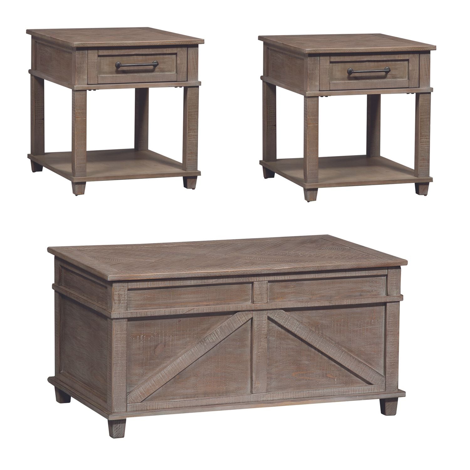Parkland Falls 3 Piece Set