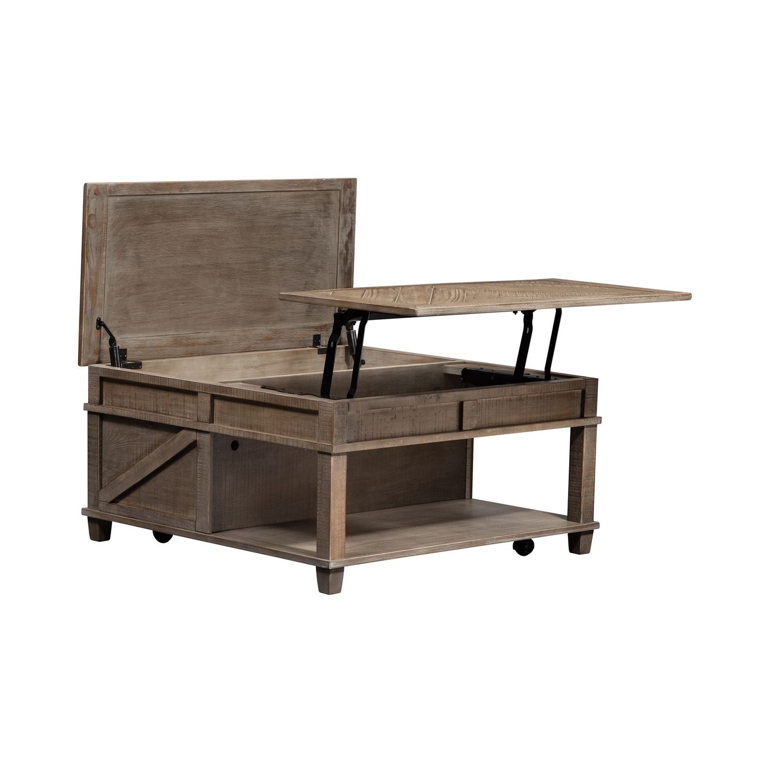 Parkland Falls Square Lift Top Cocktail Table