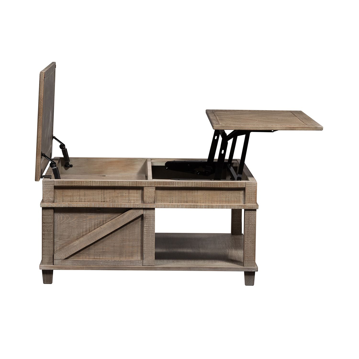 Parkland Falls Square Lift Top Cocktail Table