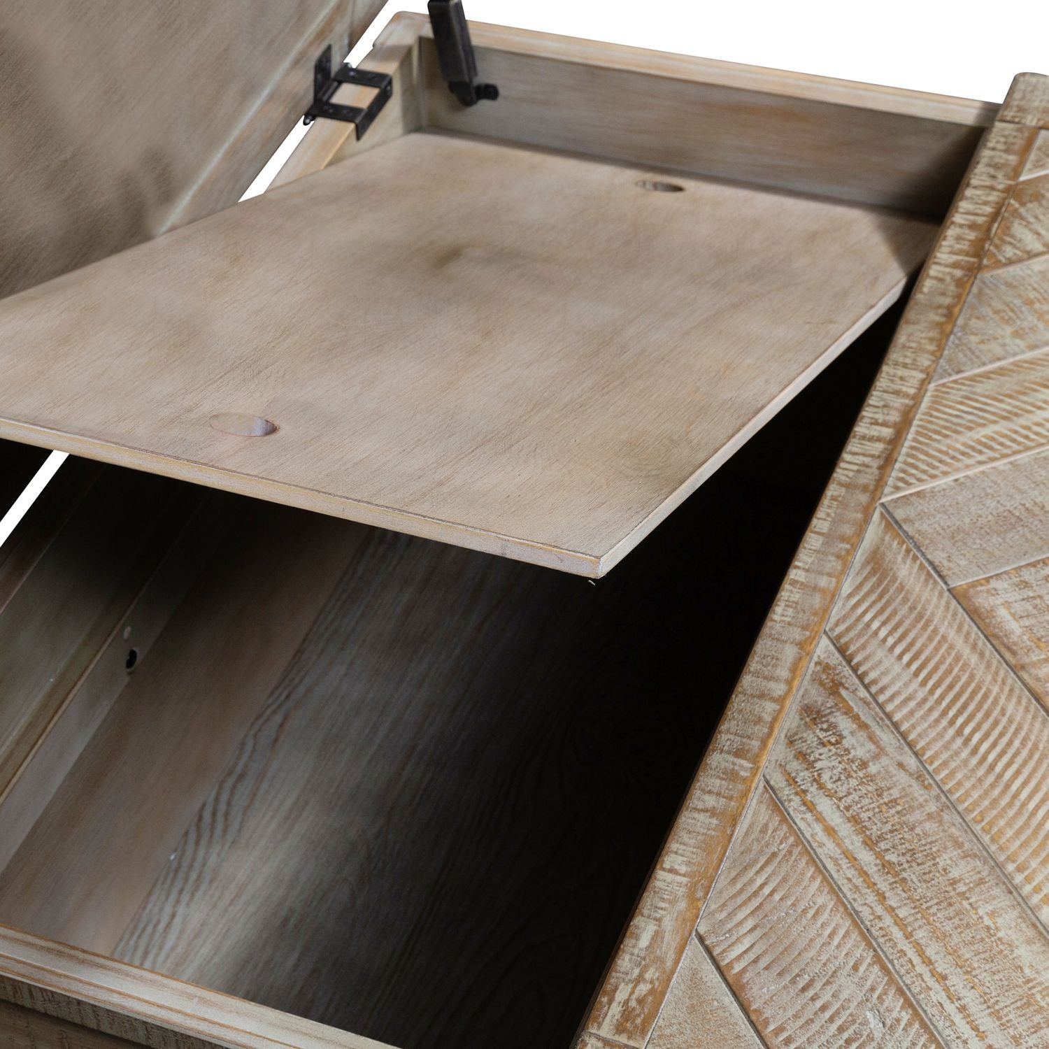 Parkland Falls Square Lift Top Cocktail Table