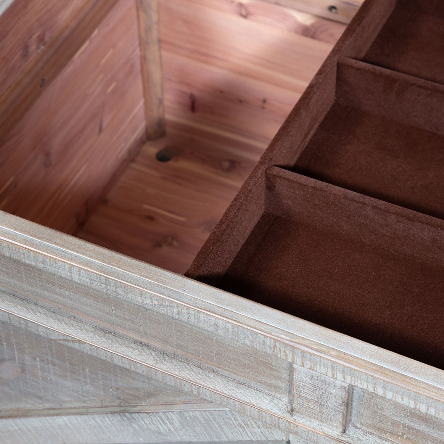 Parkland Falls Storage Trunk