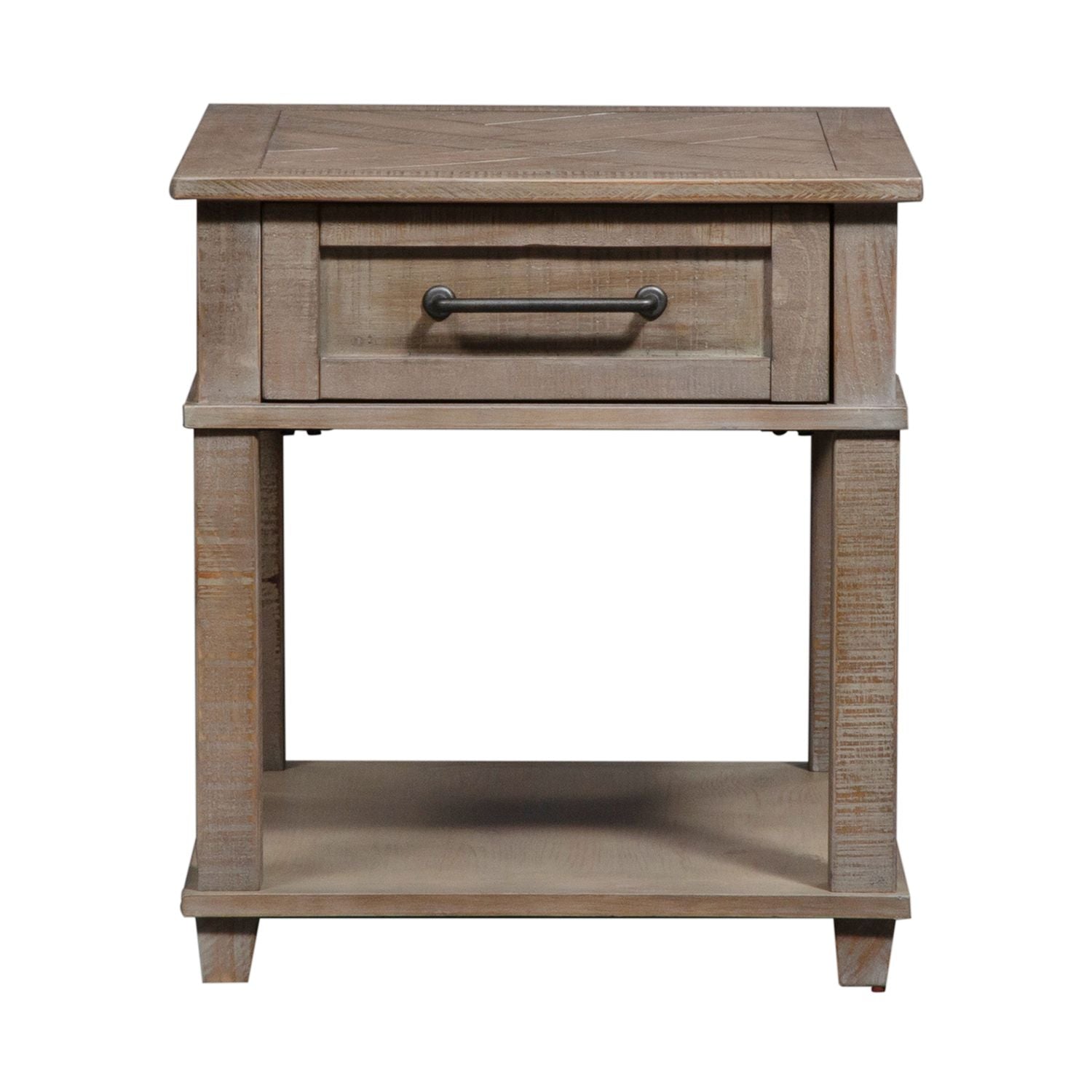 Parkland Falls Rectangular End Table