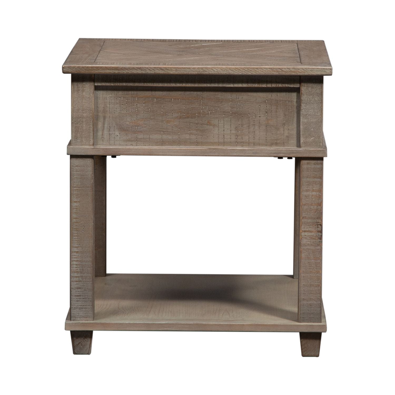 Parkland Falls Rectangular End Table