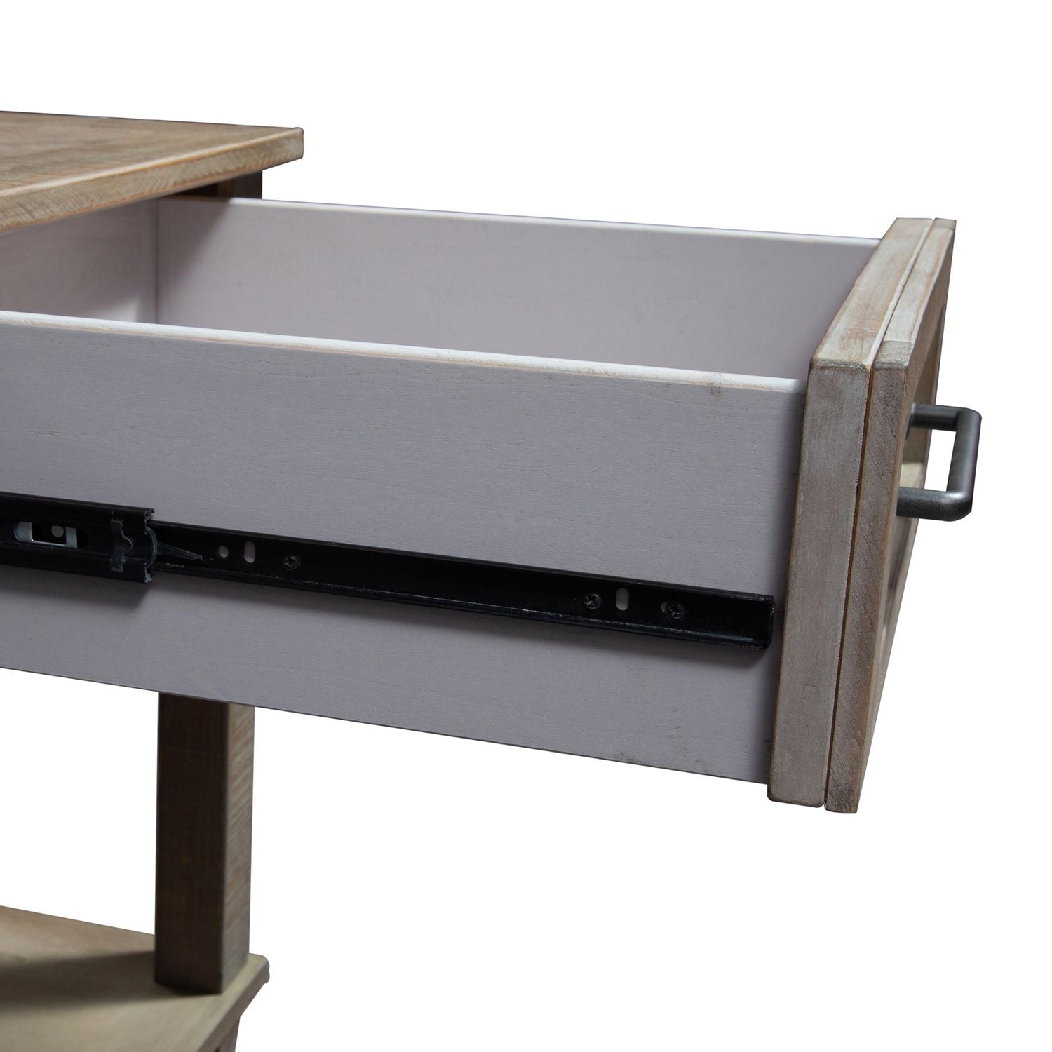 Parkland Falls Rectangular End Table