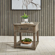 Parkland Falls Rectangular End Table