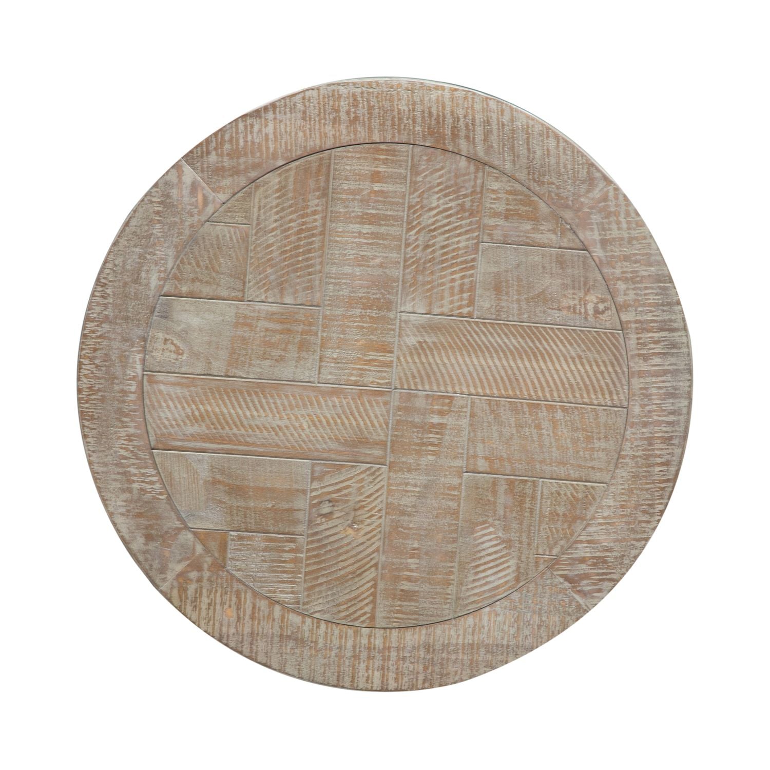 Parkland Falls Round End Table