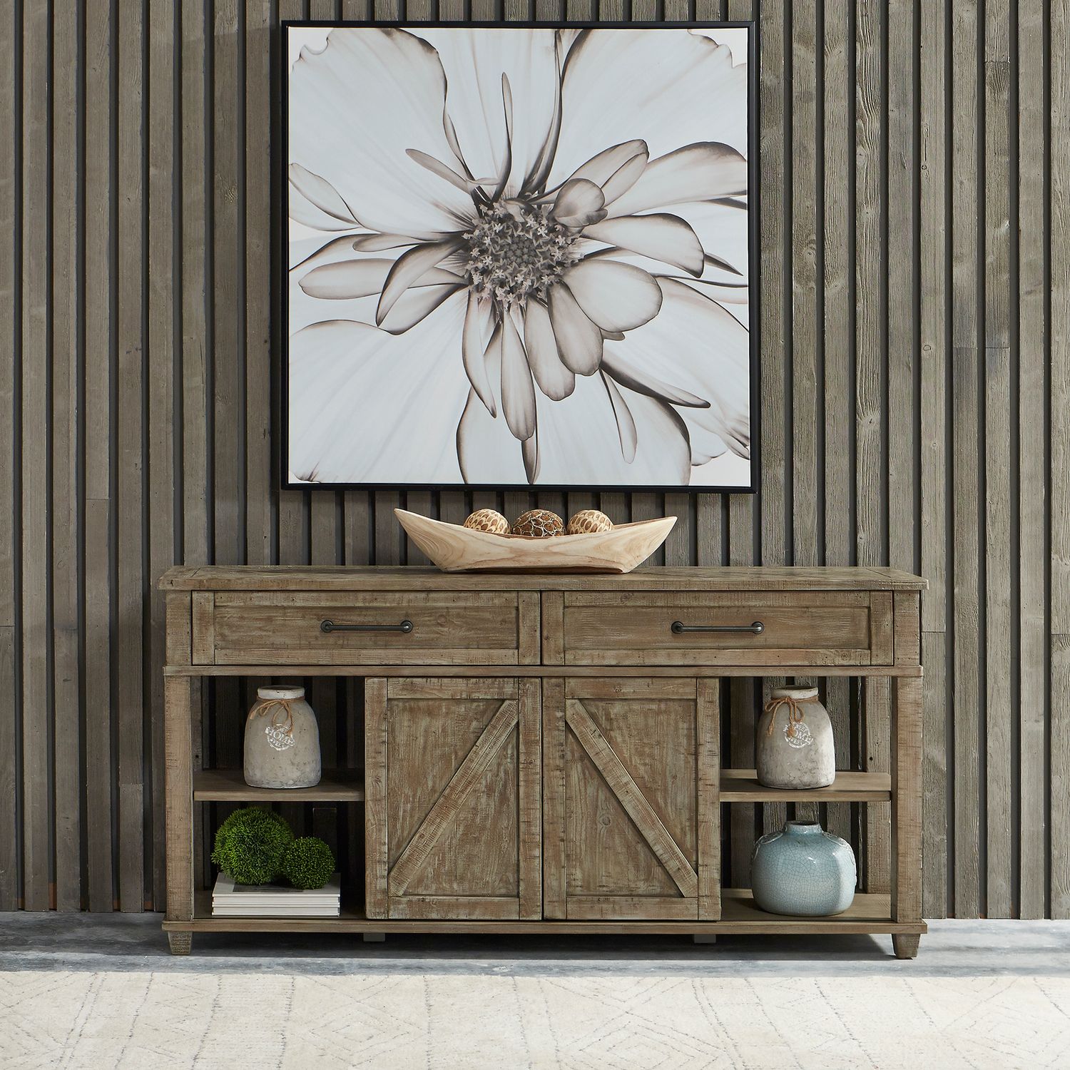Parkland Falls Sofa Table
