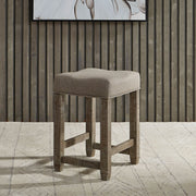 Parkland Falls Upholstery Console Stool