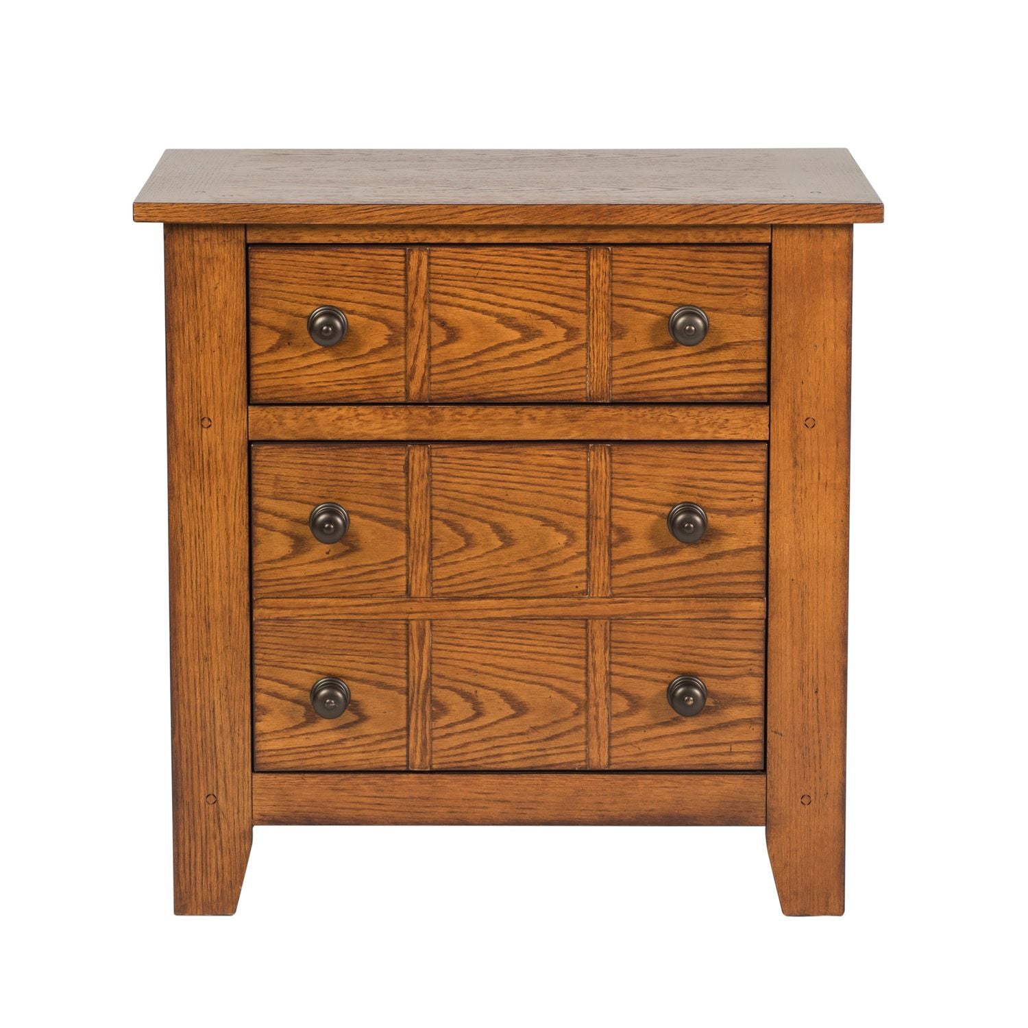 Grandpas Cabin King California Sleigh Bed, Dresser & Mirror, Chest, Nightstand