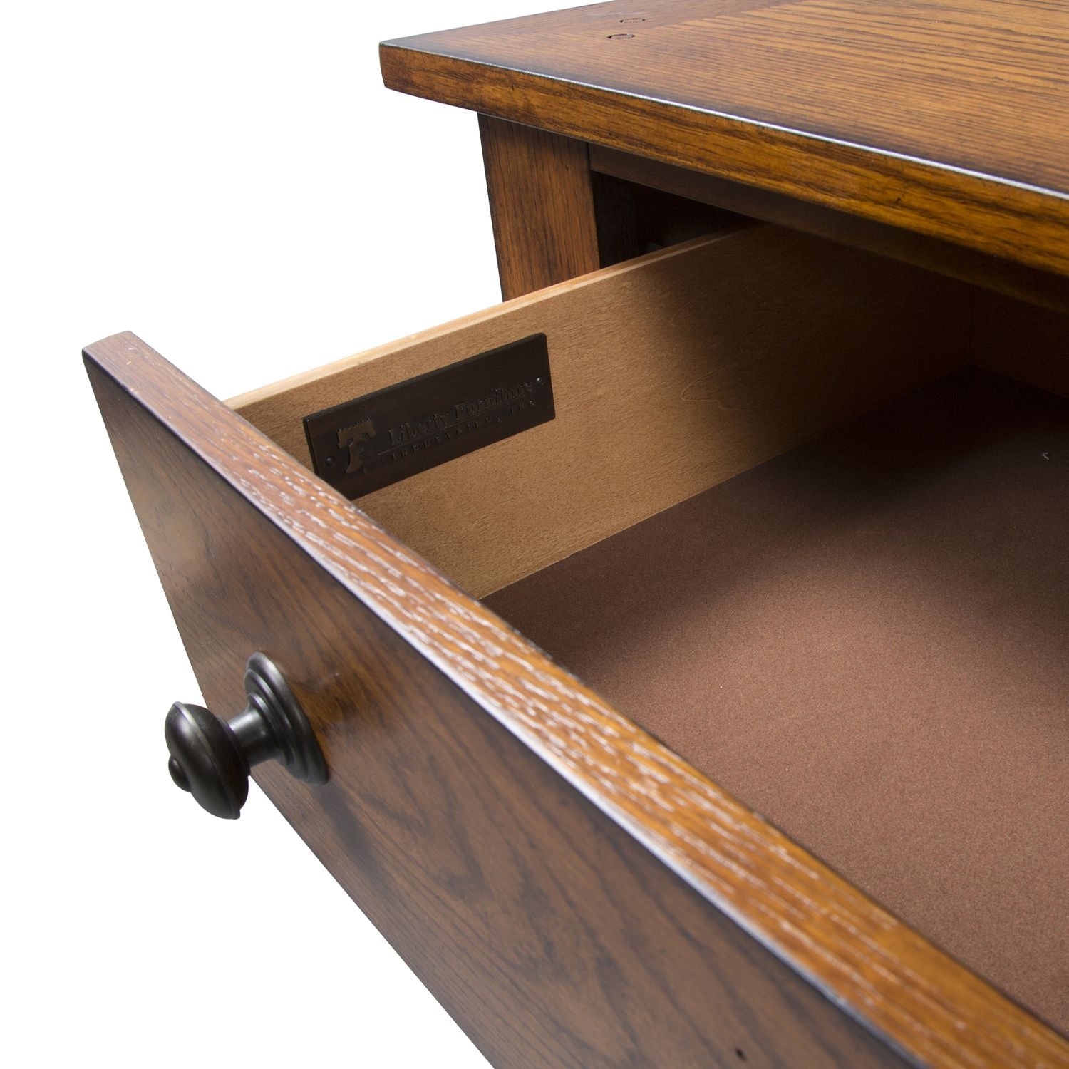 Grandpas Cabin King Sleigh Bed, Dresser & Mirror, Nightstand