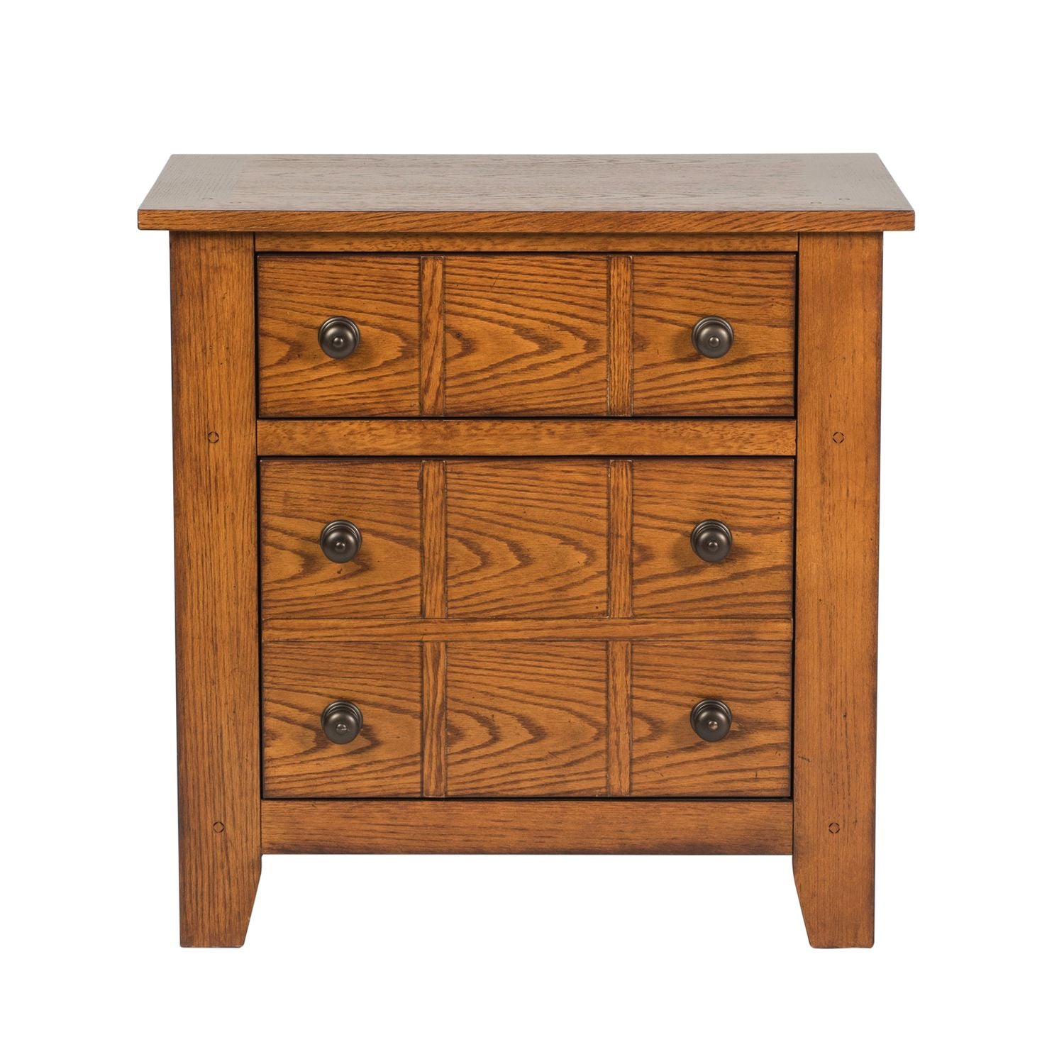 Grandpas Cabin Queen Sleigh Bed, Dresser & Mirror, Chest, Nightstand