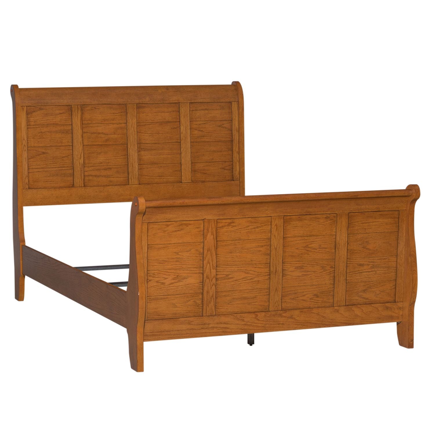 Grandpas Cabin Full Sleigh Headboard & Footboard