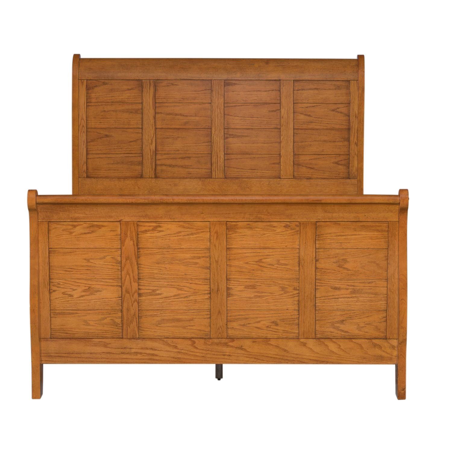 Grandpas Cabin Full Sleigh Headboard & Footboard
