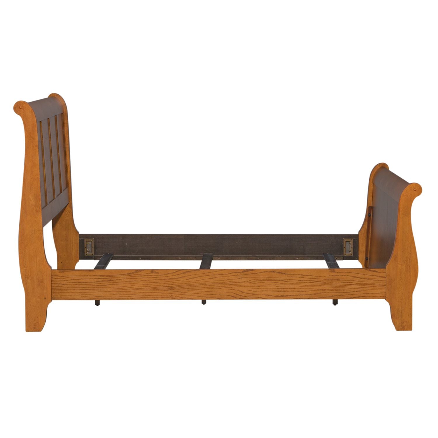 Grandpas Cabin Full Sleigh Headboard & Footboard