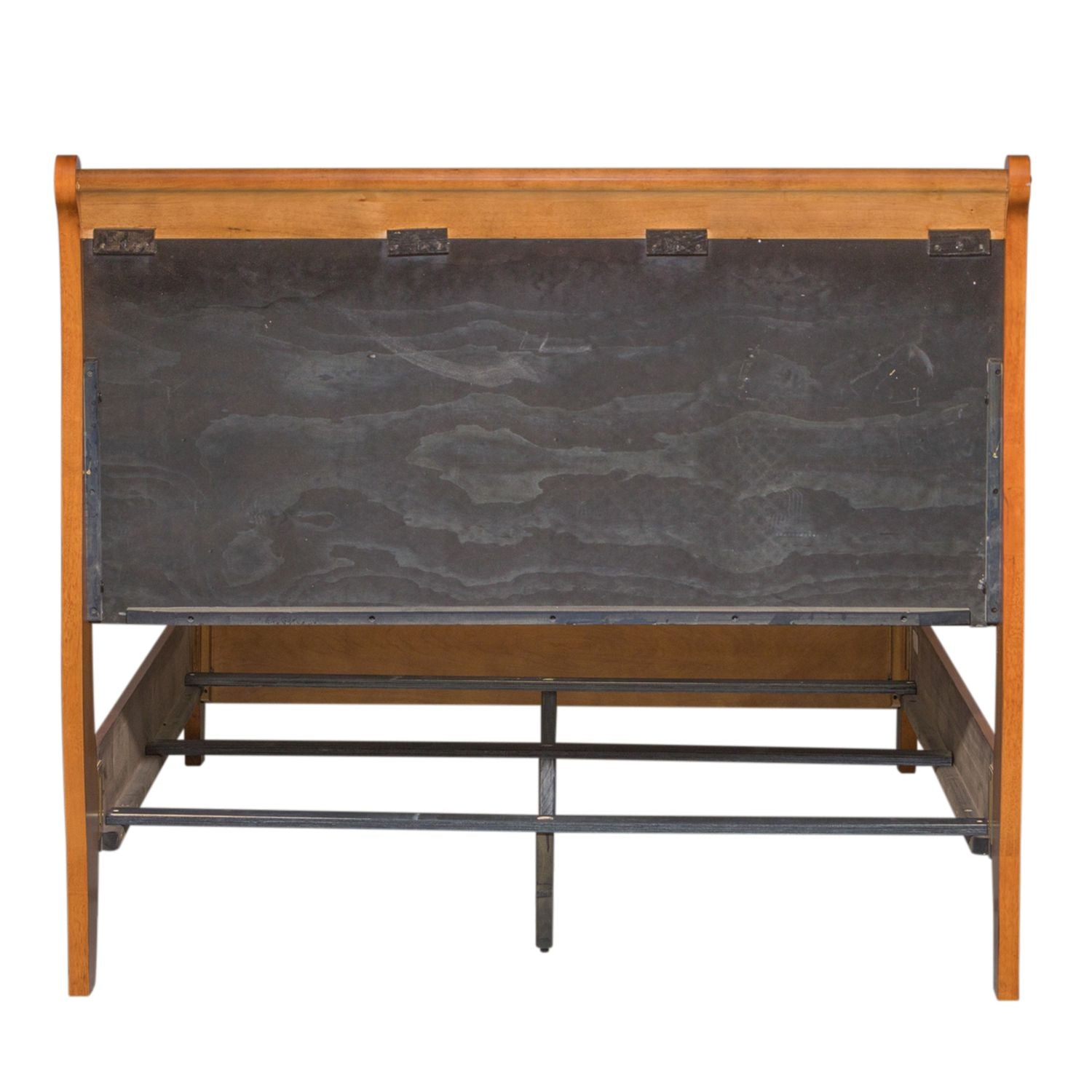 Grandpas Cabin Full Sleigh Headboard & Footboard