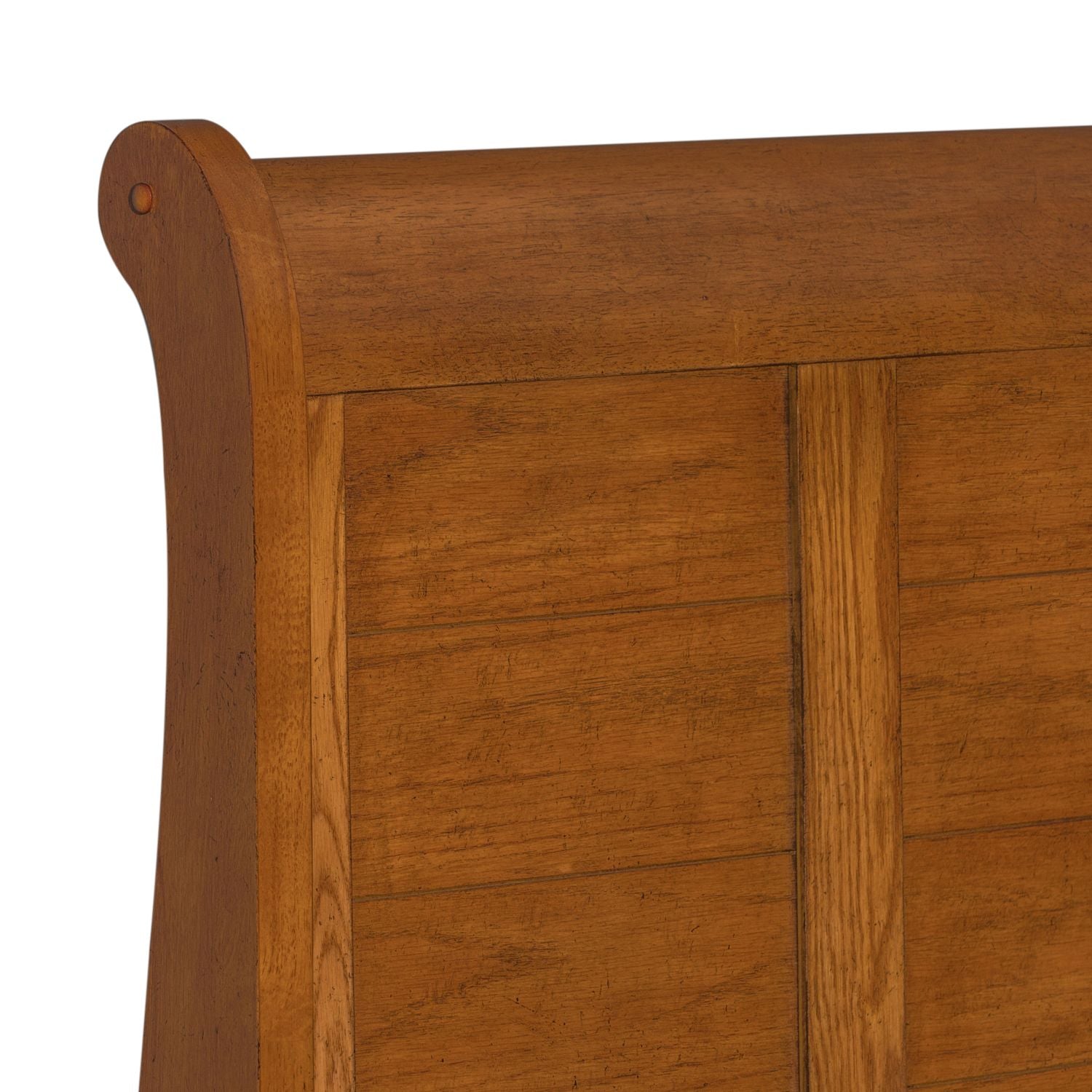 Grandpas Cabin Full Sleigh Headboard & Footboard