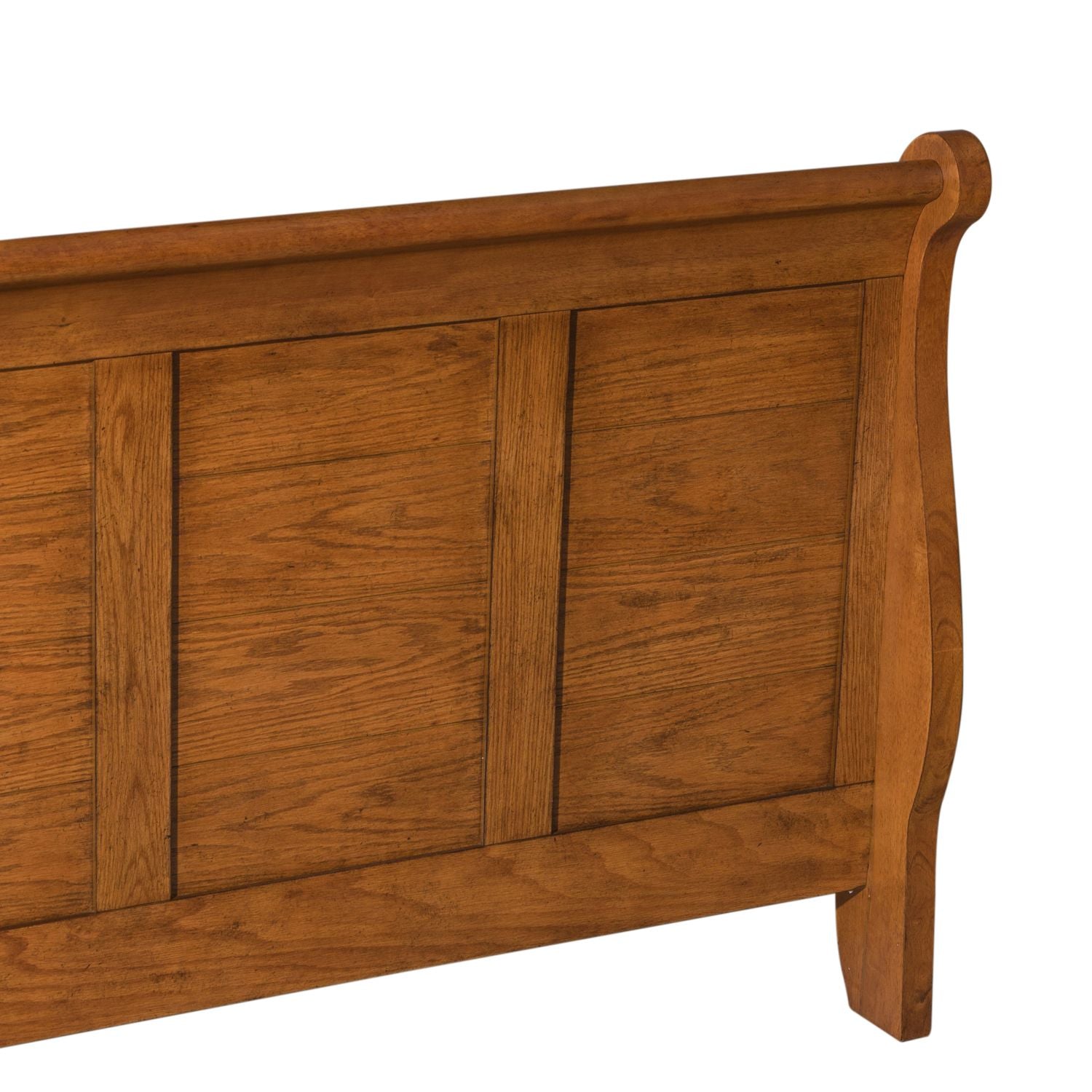 Grandpas Cabin Full Sleigh Headboard & Footboard