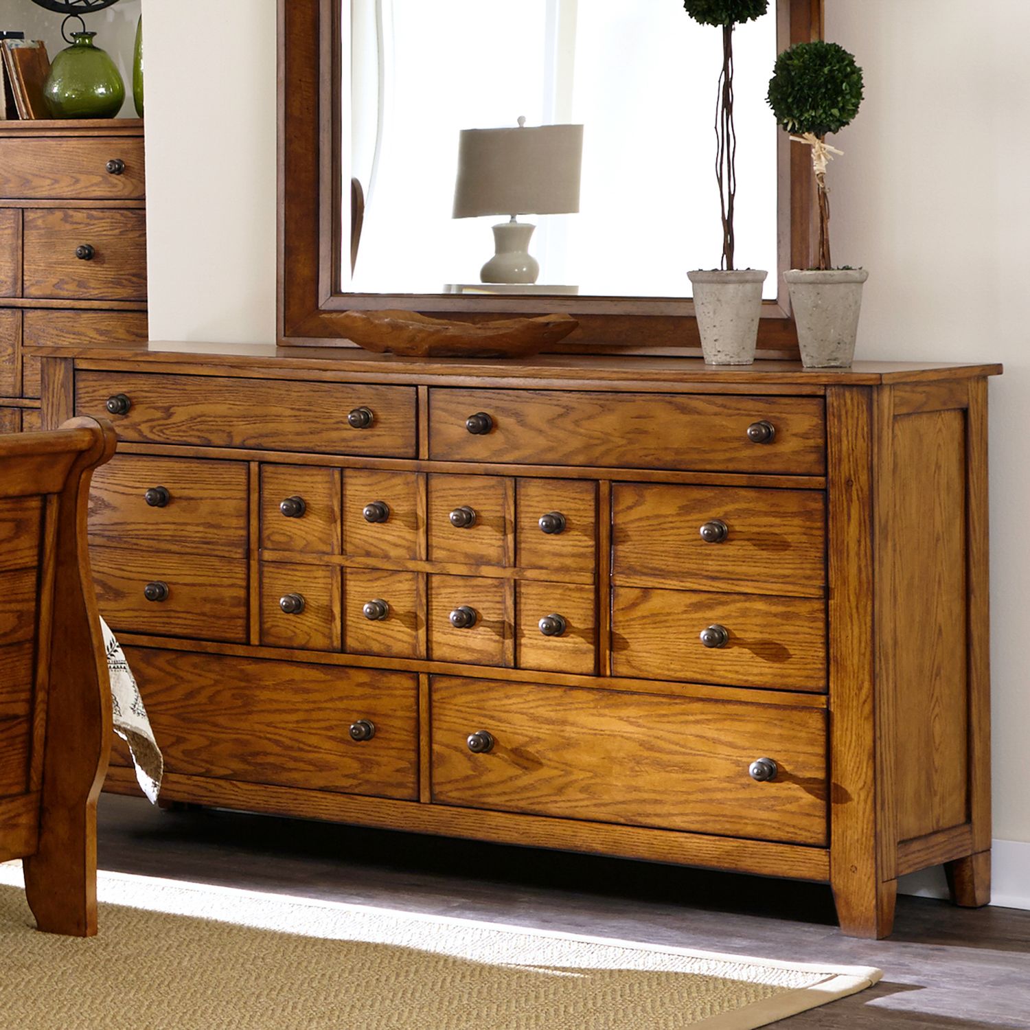 Grandpas Cabin 7 Drawer Dresser