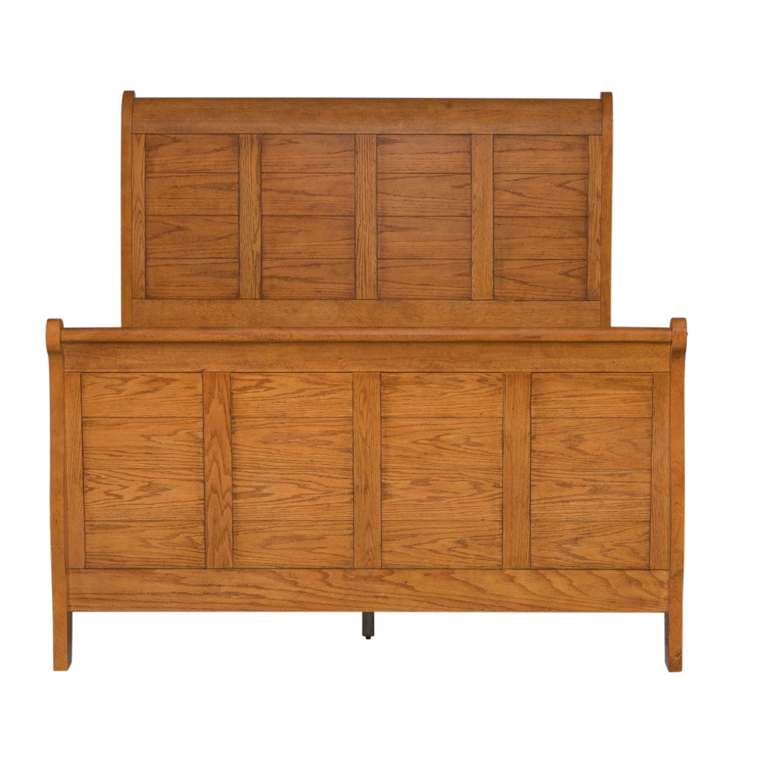 Grandpas Cabin Full Sleigh Bed